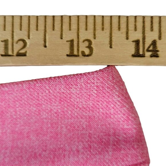 Nasty Gal Trousers Pants Size 4 Woven Textured Pleated Candy Pink Pockets New - Picture 9 of 12